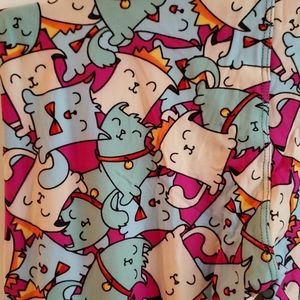 Brand new dog lularoe leggings one size os puppy